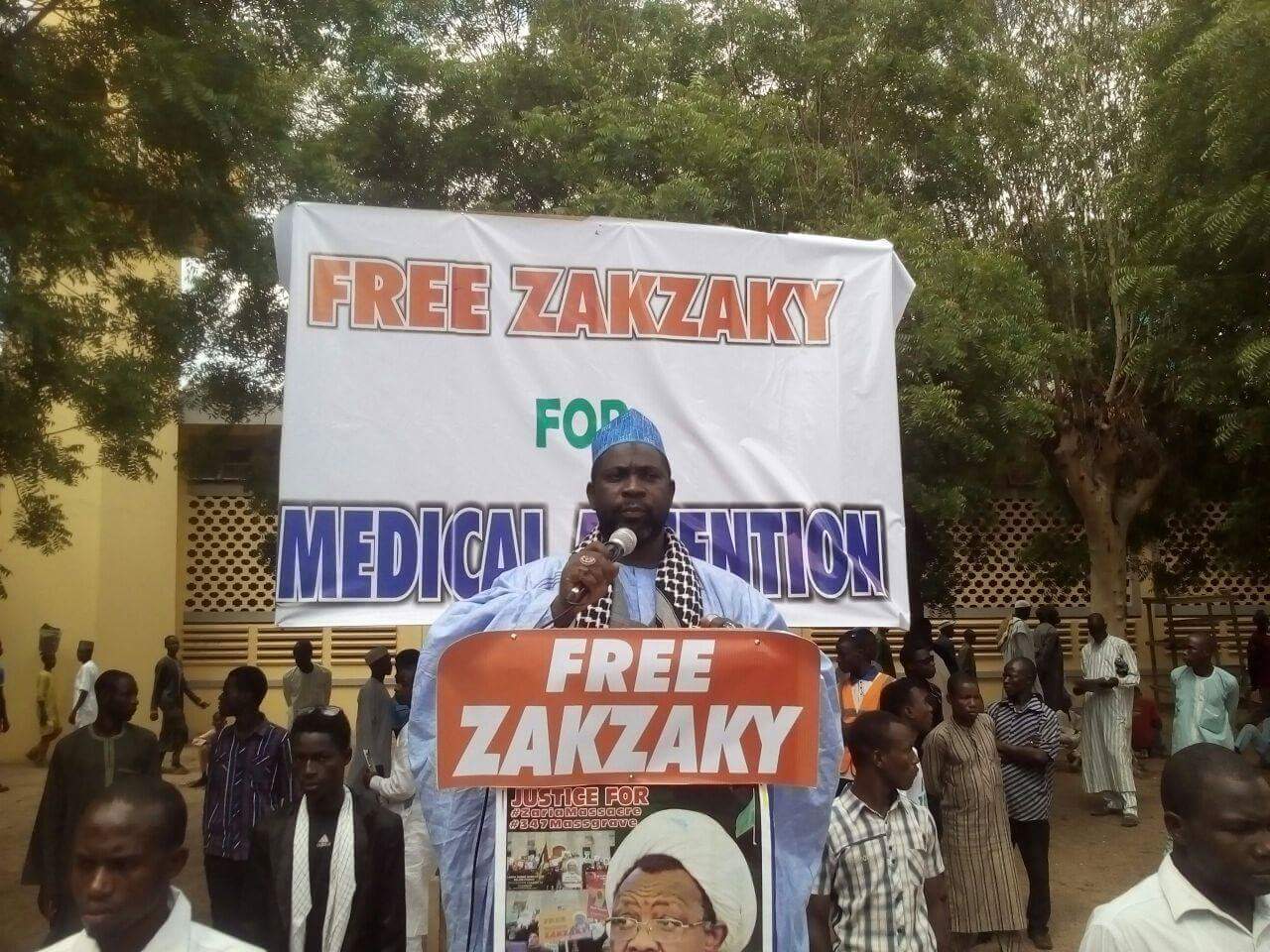 free zakzaky rally kano
